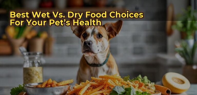 Best Wet vs. Dry Food Choices for Your Pet’s Health