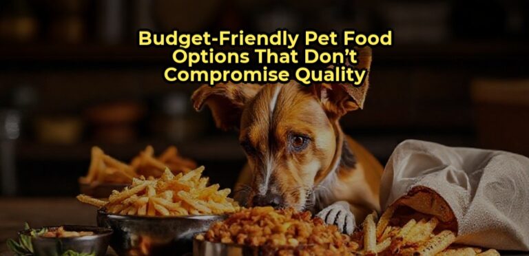 Budget-Friendly Pet Food Options That Don’t Compromise Quality