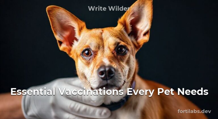 Essential Vaccinations Every Pet Needs