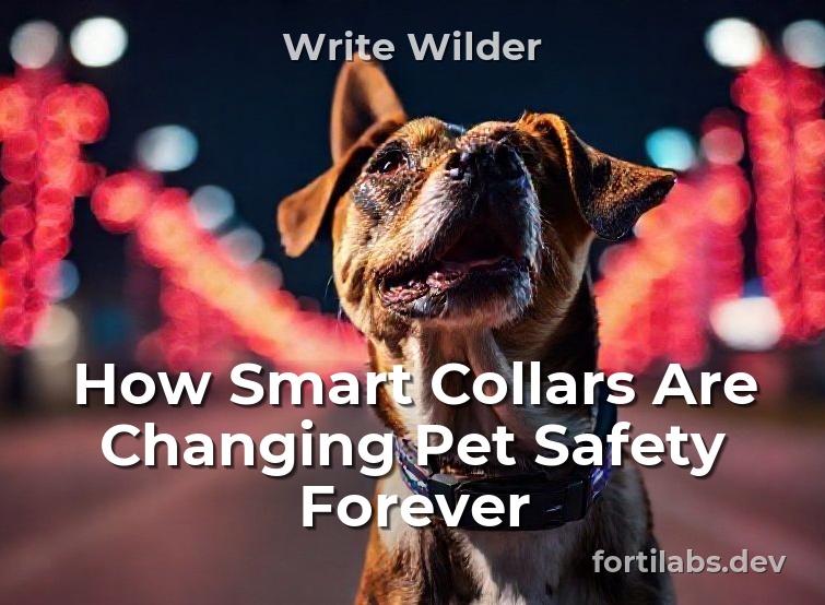 How Smart Collars Are Changing Pet Safety Forever