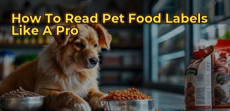 How to Read Pet Food Labels Like a Pro