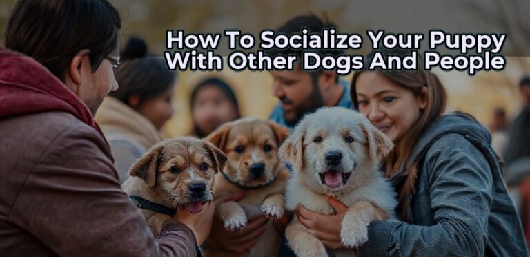 How to Socialize Your Puppy With Other Dogs and People