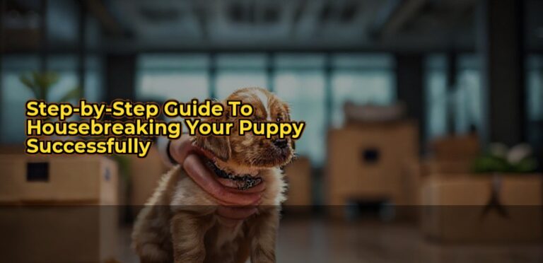 Step-by-Step Guide to Housebreaking Your Puppy Successfully