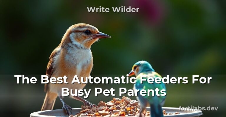 The Best Automatic Feeders for Busy Pet Parents